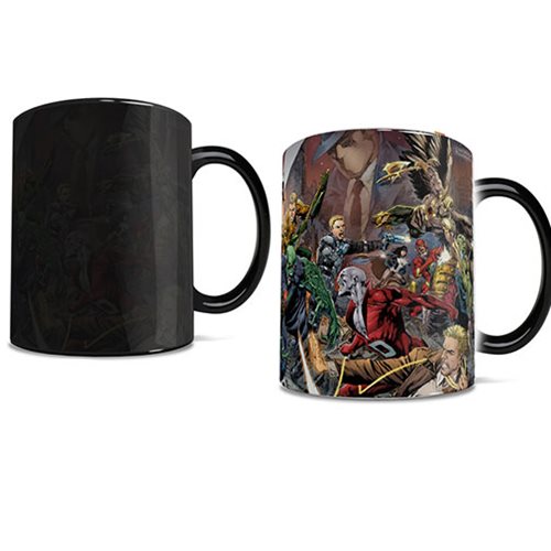 DC Comics Trinity Wars Morphing Mug